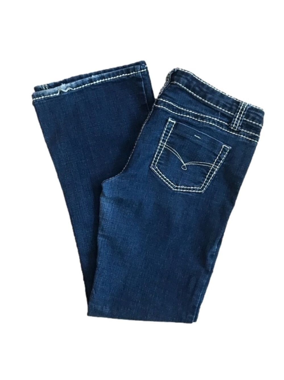 BLUE Asphalt stretch denim heavy stitch size 11